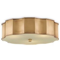 Currey Wexford Flush Mount 9999-0001