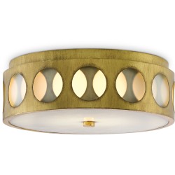 Currey Go-go Flush Mount 9999-0019