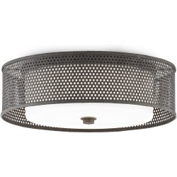 Currey Notte Flush Mount 9999-0048