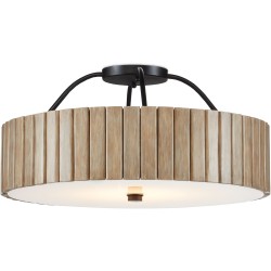 Currey Tetterby Semi-Flush 9999-0058
