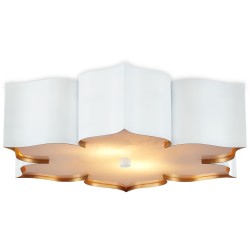 Currey Grand Lotus Flush Mount 9999-0059