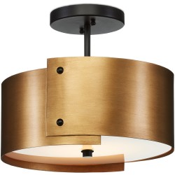 Currey Ritsu Semi-Flush 9999-0063