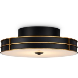 Currey Fielding Flush Mount 9999-0071