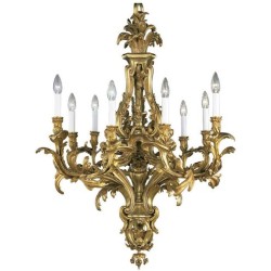 Fine Art Mariner Luxury Chandelier 02400-0-55
