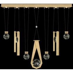 Fine Art Aria Ceiling Pendant 100007-5-2334444