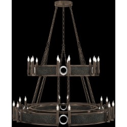 Fine Art Mirage Chandelier 100036-223