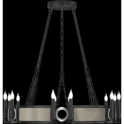 Fine Art Mirage Chandelier 100047-122