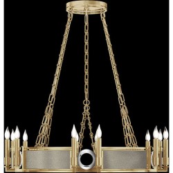 Fine Art Mirage Chandelier 100047-322