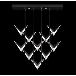 Fine Art Blade Ceiling Pendant 100052-1