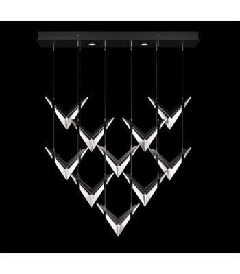 Fine Art Blade Ceiling Pendant 100052-1