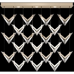 Fine Art Blade Ceiling Pendant 100054-6