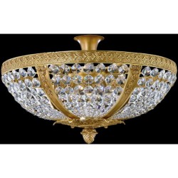 Fine Art Mariner Luxury Flush Mount 19602-1-55
