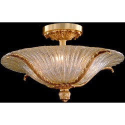 Fine Art Mariner Luxury Flush Mount 19615-0-55