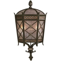 Fine Art Chateau Outdoor Wall Sconce 402781ST