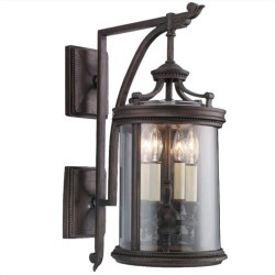 Fine Art Louvre Outdoor Wall Mount 538581ST