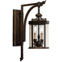 Fine Art Louvre Outdoor Wall Mount 542281ST