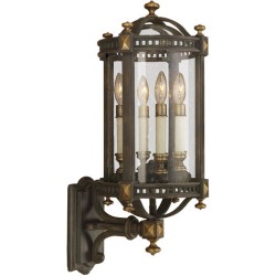 Fine Art Beekman Place Outdoor Wall Mount 564681ST