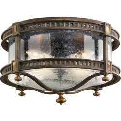Fine Art Beekman Place Outdoor Flush Mount 564982ST