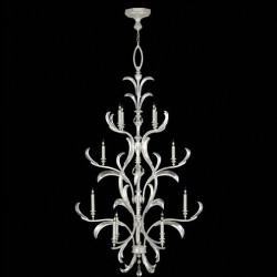 Fine Art Beveled Arcs Chandelier 704040-SF4