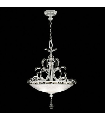 Fine Art Beveled Arcs Ceiling Pendant 704540-SF4