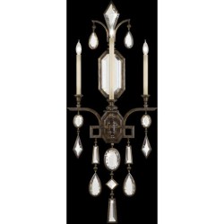 Fine Art Encased Gems Wall Sconce 710450-3ST