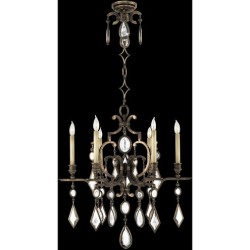Fine Art Encased Gems Chandelier 718240-3ST