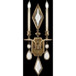 Fine Art Encased Gems Wall Sconce 729150-3ST