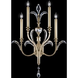 Fine Art Beveled Arcs Wall Sconce 738650ST