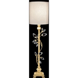 Fine Art Crystal Laurel Console Lamp 752915-SF33