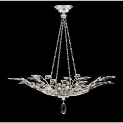 Fine Art Crystal Laurel Ceiling Pendant 753640-SF4