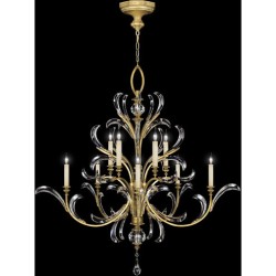 Fine Art Beveled Arcs Chandelier 760640ST