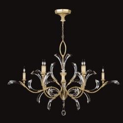 Fine Art Beveled Arcs Chandelier 761640ST