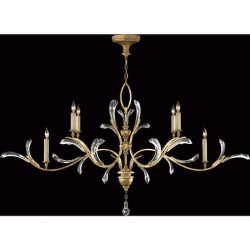 Fine Art Beveled Arcs Chandelier 761840ST