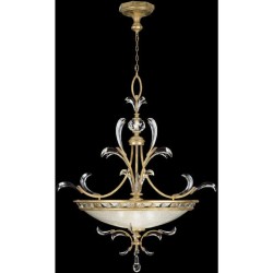 Fine Art Beveled Arcs Ceiling Pendant 762740ST