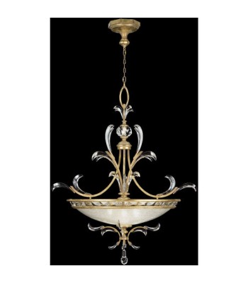 Fine Art Beveled Arcs Ceiling Pendant 762740ST