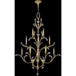 Fine Art Beveled Arcs Chandelier 767240ST