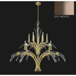 Fine Art Trevi Chandelier 782040-3ST
