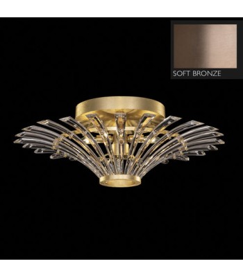 Fine Art Trevi Flush Mount 782440-3ST