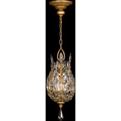 Fine Art Crystal Laurel Ceiling Pendant 804640-2ST