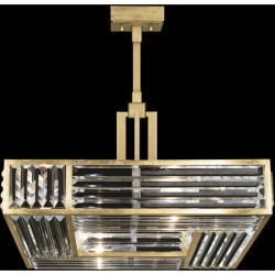 Fine Art Crystal Enchantment Ceiling Pendant 813040-2ST