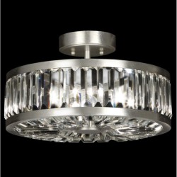 Fine Art Crystal Enchantment Semi-Flush Mount 815740ST
