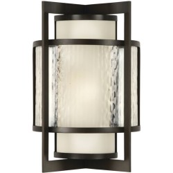 Fine Art Singapore Moderne Outdoor Wall Sconce 818281ST