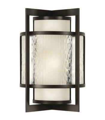 Fine Art Singapore Moderne Outdoor Wall Sconce 818281ST