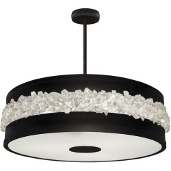 Fine Art Arctic Halo Ceiling Pendant 876340-2ST