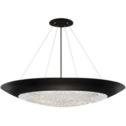 Fine Art Arctic Halo Ceiling Pendant 876540-2ST