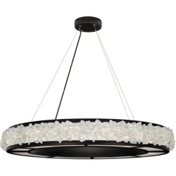 Fine Art Arctic Halo Ceiling Pendant 878040-2ST