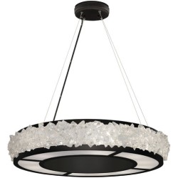 Fine Art Arctic Halo Ceiling Pendant 878140-2ST