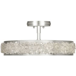 Fine Art Arctic Halo Semi-Flush Mount 879940ST