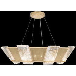 Fine Art Crownstone Ceiling Pendant 890640-22ST