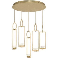 Fine Art Delphi Ceiling Pendant 893040-2ST